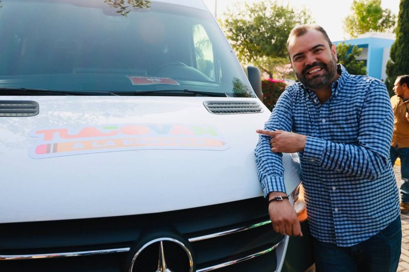 Tlajo avanza con pruebas de transporte escolar para mitigar el tráfico en López Mateos